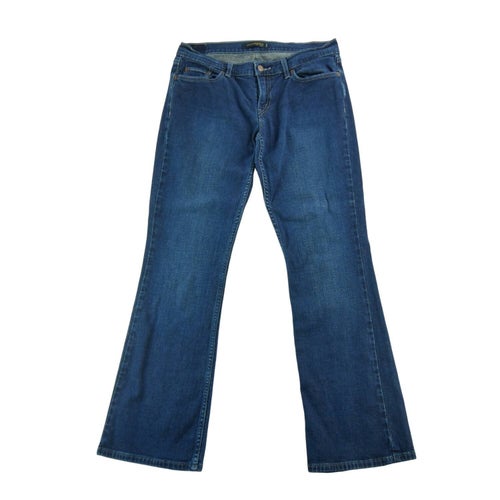 Levi Strauss 524 Too Superlow Women's Jeans Size W32/L34 #QWE0114