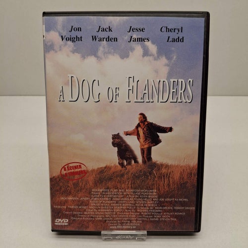 A Dog of Flanders - Region 2, DVD-Film, Svensk text, Fint skick