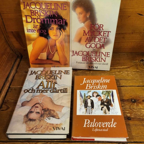 *Bokpaket* Jaqueline Briskin