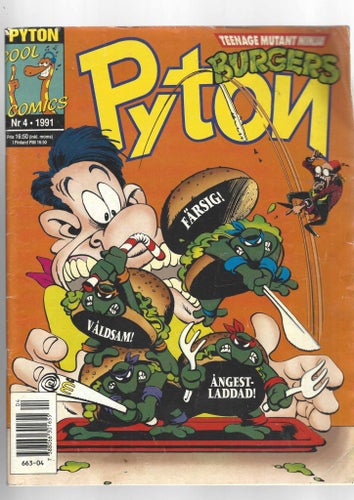 Pyton 4 1991 skick vg