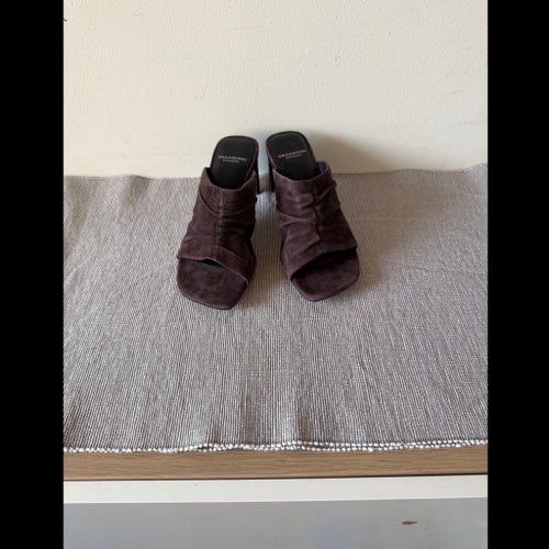 Pumps - Bruna mocka Sandaletter, st 36: Vagabond Shoemakers Luisa. (Scorett)NYA!