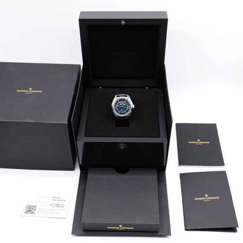 Vacheron Constantin Fiftysix | 2023-08 | Full set | Blå