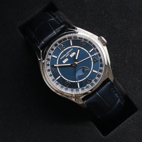 Vacheron Constantin Fiftysix | 2023-08 | Full set | Blå
