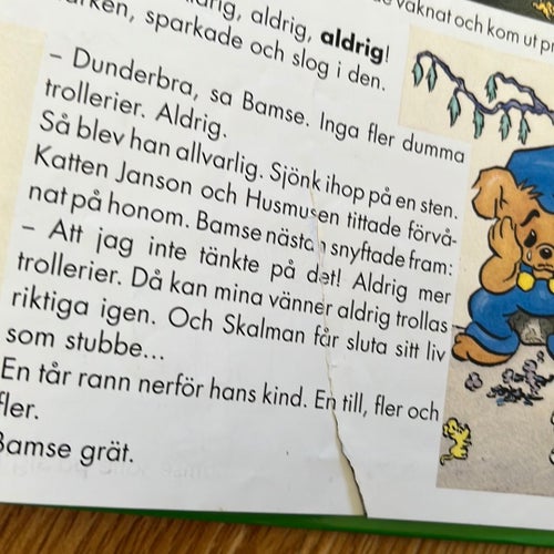 Bamse böcker