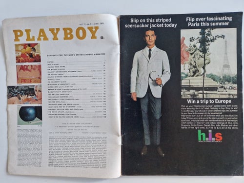 Playboy magazine June 1964