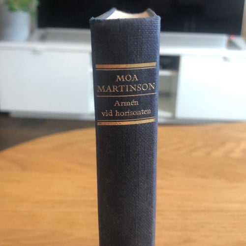 Armén vid horisonten av Moa Martinson, 1974