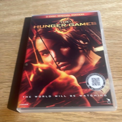 DVD The Hunger Games 2-disc edition