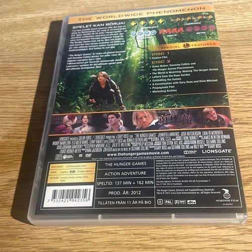 DVD The Hunger Games 2-disc edition