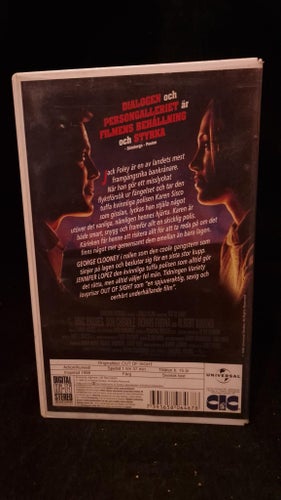Out Of Sight (VHS) George Clooney/Jennifer Lopez - HYR/EX-Rental