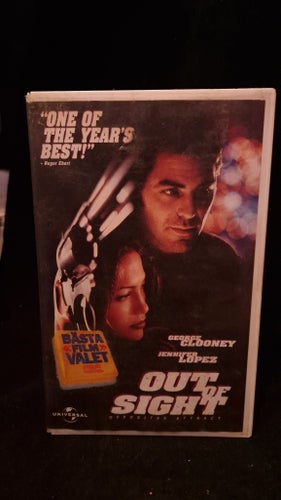 Out Of Sight (VHS) George Clooney/Jennifer Lopez - HYR/EX-Rental