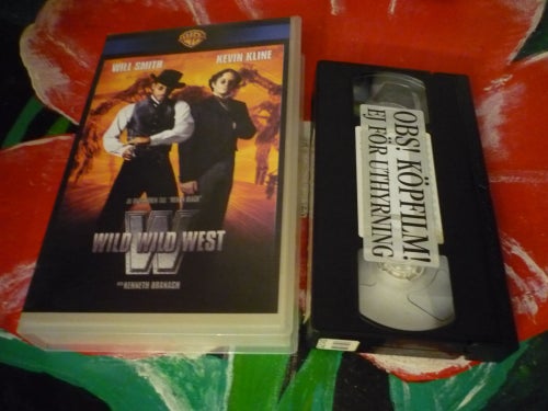 WILD WILD WEST, NR 4700, VH
