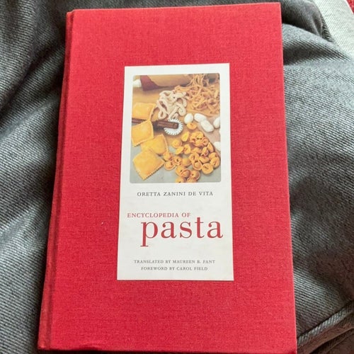 Encyclopedia of Pasta av Oretta Zanini De Vita