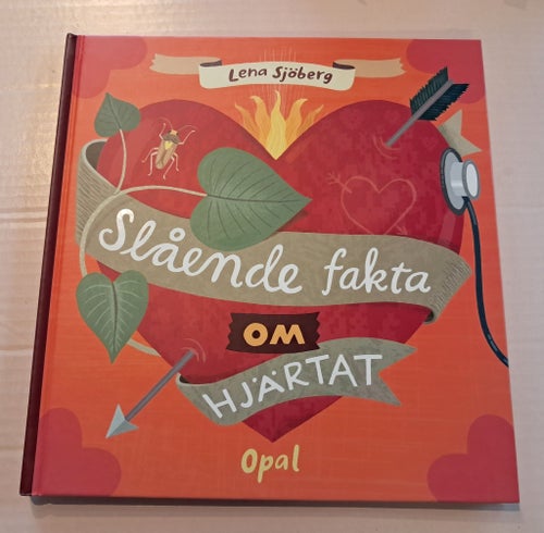 Slående fakta om hjärtat av Lena Sjöberg