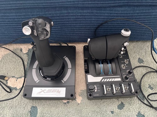 Logitech X56 Hotas