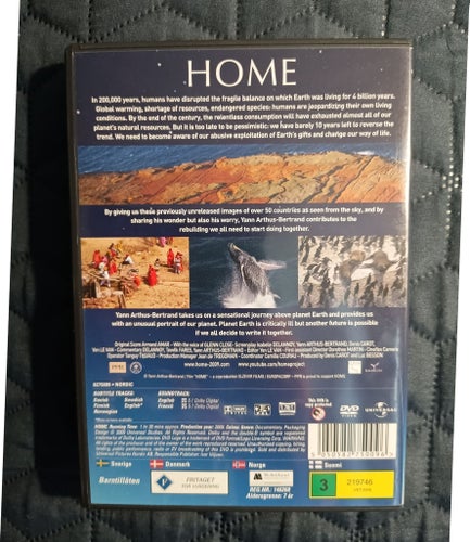 DVD HOME 2009 YANN ARTHUS-BERTRAND