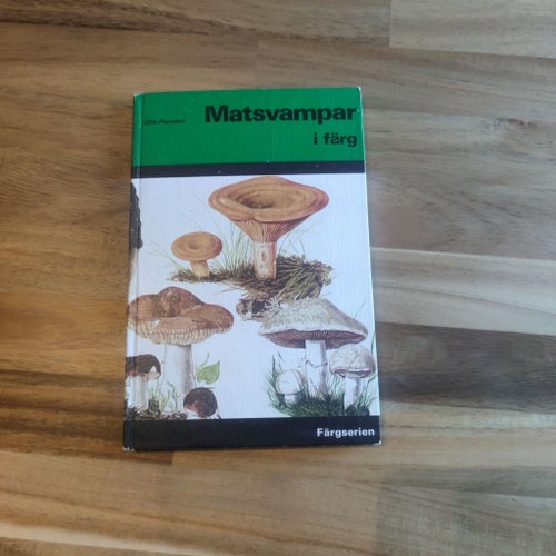 Matsvampar i färg av Olle Persson, 1972