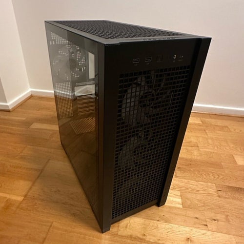 ASUS TUF Gaming GT302 Datorchassi, med 4 fläktar