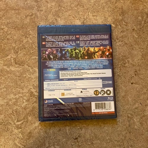 Avengers: Infinity War - Blu-ray