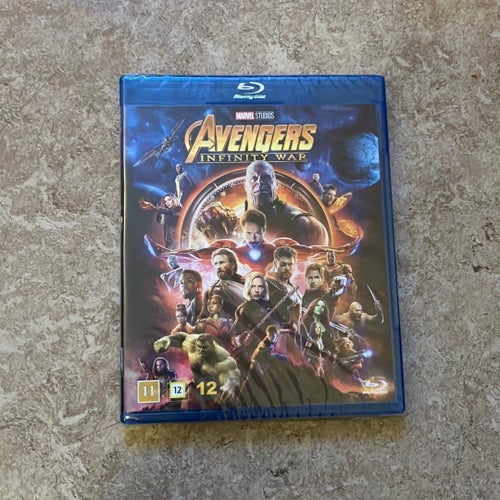 Avengers: Infinity War - Blu-ray