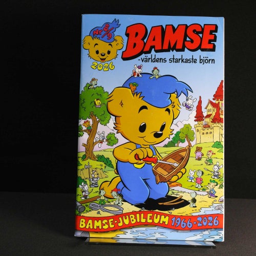 Bamse - 2026 - NR 8/9 - Bamse och Foppa Varg