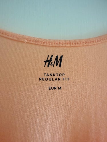 Somrigt Linne / Tanktop - Stl M - Bra skick!