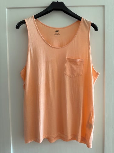 Somrigt Linne / Tanktop - Stl M - Bra skick!