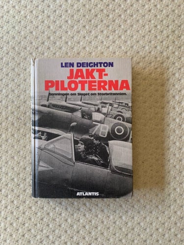 Jaktpiloterna av Len Deighton, 1980