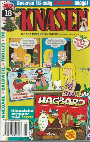 KNASEN - NR 18 1995