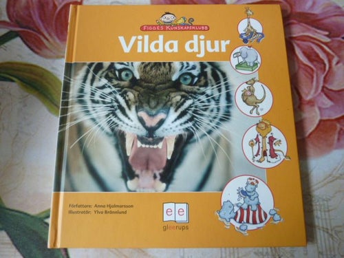VILDA DJUR, ANNA HJALMARSSON, BOK, 2004