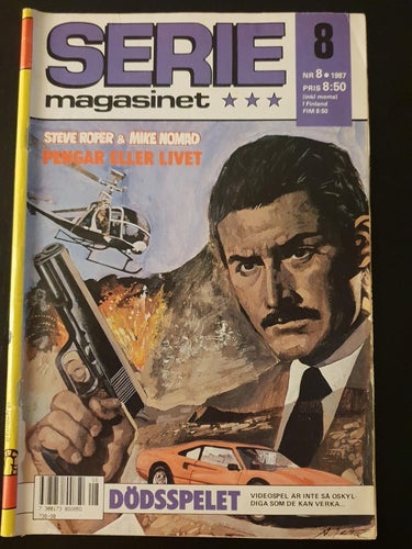 Serie Magasinet # 8 1987