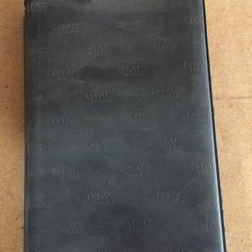 1992 GMC Safari Owner's Manual