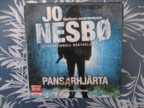 Jo Nesbø: Pansarhjärta  (19 CD)