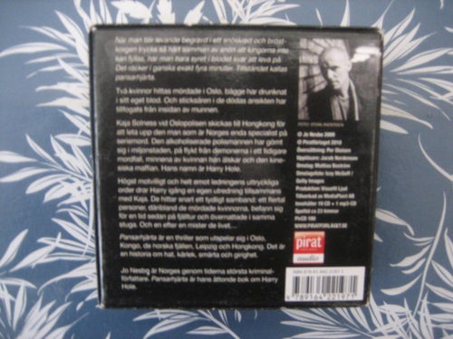Jo Nesbø: Pansarhjärta  (19 CD)