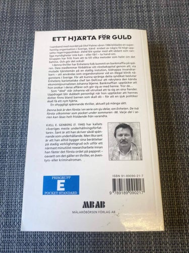 Kjell E. Genberg - Ett hjärta för guld - Enheten 1