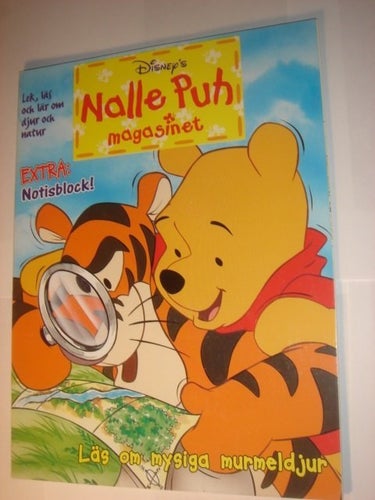 NALLE PUH 2001 nr 5 Endast tidning NY OLÄST