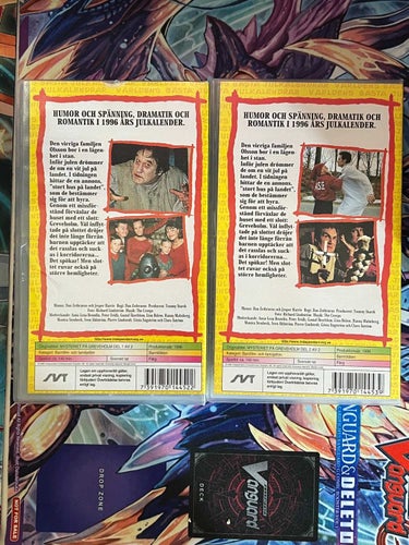 Mysteriet på greveholm / Vhs