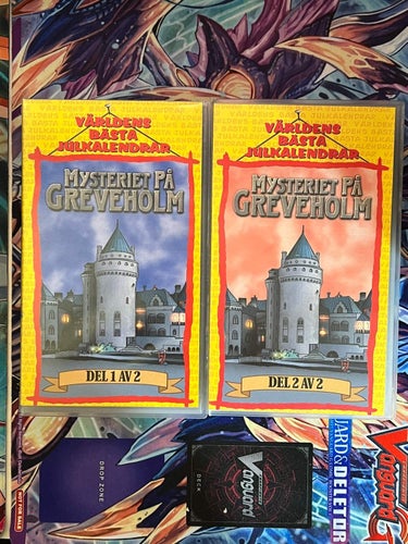 Mysteriet på greveholm / Vhs