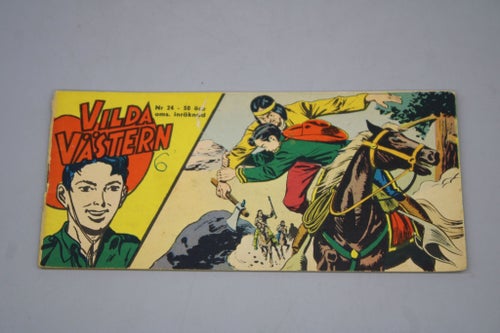 Vilda västern Nr 24 1961