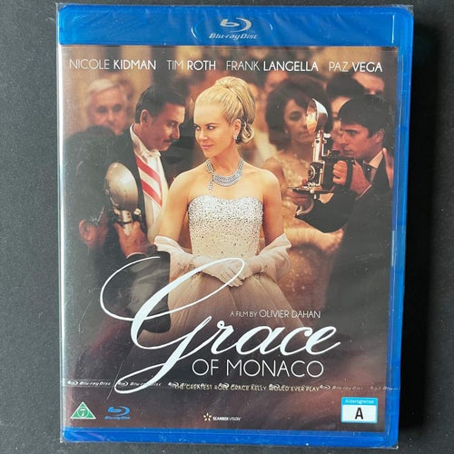 GRACE OF MONACO. NICOLE KIDMAN. BLU-RAY INPLASTAD. DRAMA -14