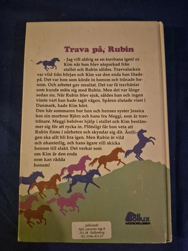 Trava på, Rubin - Elisabeth Buchholtz