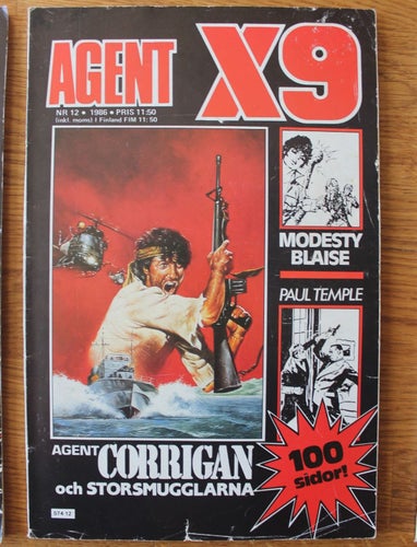 AGENT X9 1986 NR 12