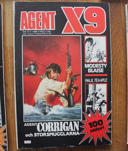 AGENT X9 1986 NR 12
