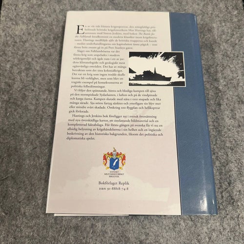 Hastings / Jenkins - Slaget om Falklandsöarna