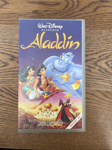 VHS: Aladdin - Toppskick ! (Walt Disney)