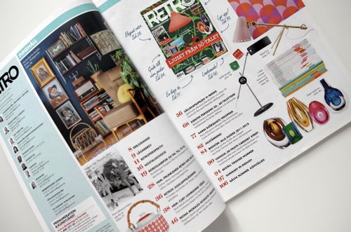 Scandinavian RETRO - Succémagasinet om inredning och design Nr. 6 2018
