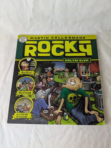 Rocky Volym Tolv - Martin Kellerman - 2007