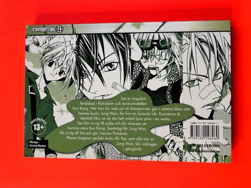 Kill Me Kiss Me vol. 1 av Lee Young You, Svensk Manga: Kärlek/Humor