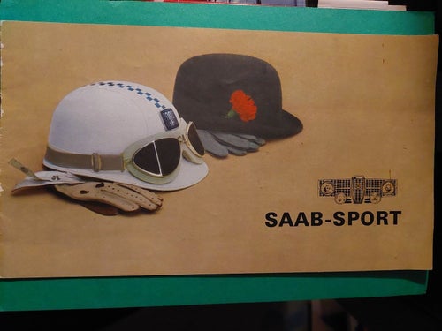Saab Sport 1965