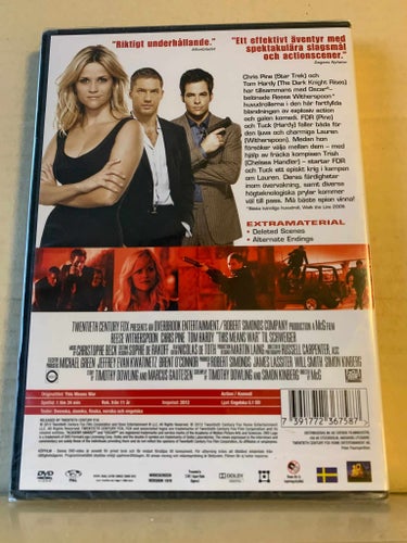 This means war, INPLASTAD, Dvd
