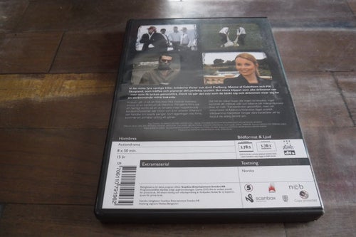 DVD Hombres